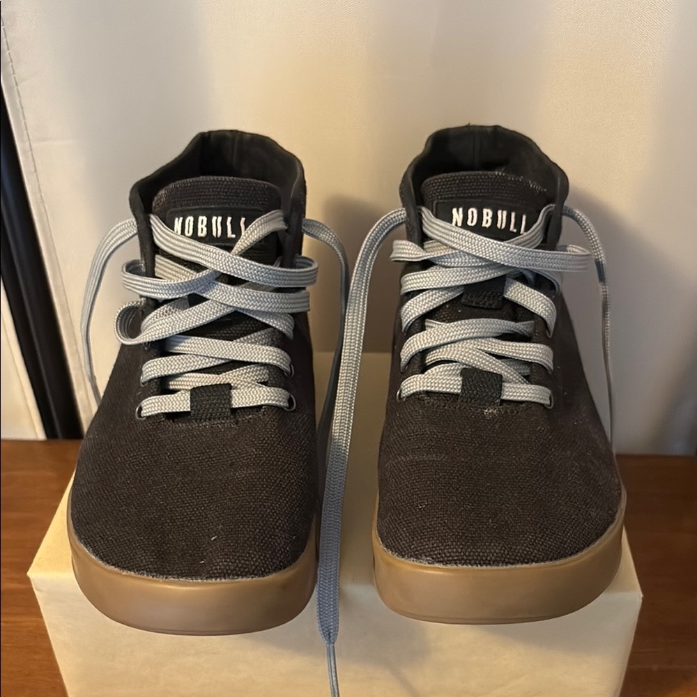 NOBULL Black and Gray Men's Shoes